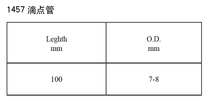 滴點(diǎn)管1